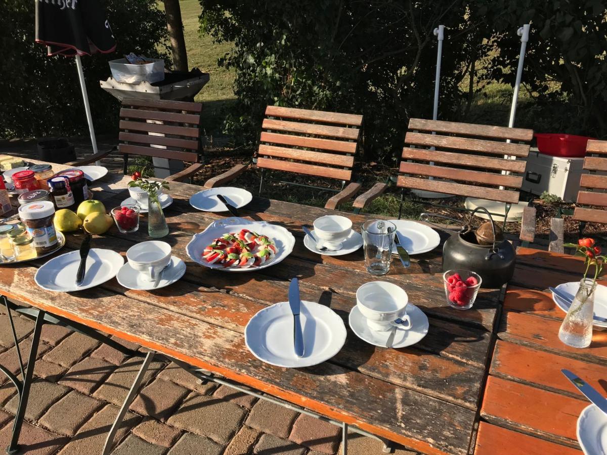 Pension Freudenthal Wandersleben Luaran gambar